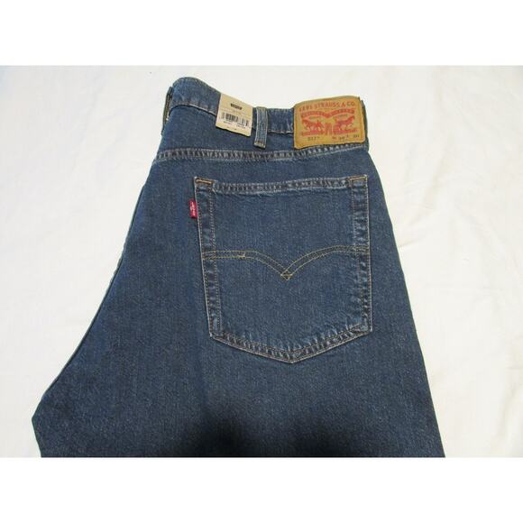 Men’s Levi’s 517 Bootcut Denim Jeans Blue W38 L30 NWT Jean - Picture 2 of 5